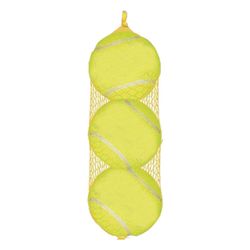 Juguete Tripack Pet's Fun Pelota de Tenis Colores