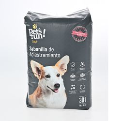 Sábana de Adiestramiento Carbón Activo Pro 90 x 90 cm 30 un.