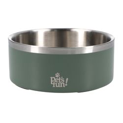 Plato de Acero Inoxidable Pro Verde 1150 ml