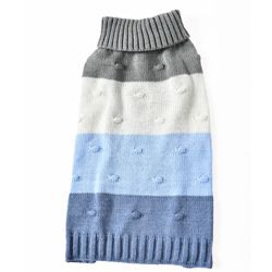 Chaleco Azul con Rayas Talla M