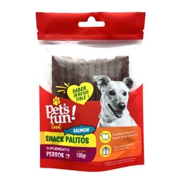 Snack Stick de Salmón Gato 100 g