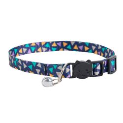 Collar para Gato Poliéster Triángulos