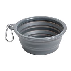 Plato Plegable para Paseo Gris 450 ml