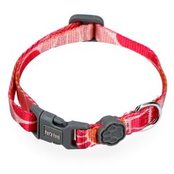 Collar para Perro Pro Poliéster con Flores Talla XS