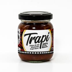 Salsa de Ají Ahumado Willi Kitral Trapi Küru 110 g