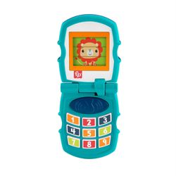 Fisher-Price Juguete para Bebés Teléfono Sonidos Divertidos
