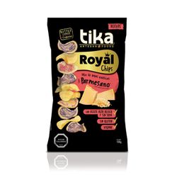 Snack Tika Royal Parmesano Vegano 150 g