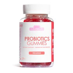 Suplemento Alimenticio Probiotics Gummies Múltiples Beneficios