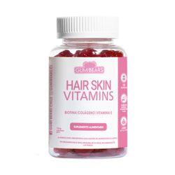 Suplemento Alimenticio Hair Skin Vitamins Colágeno y Biotina