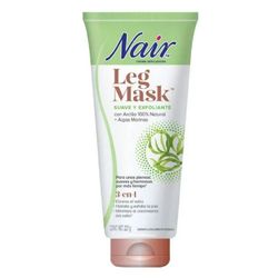 Crema Depilatoria Nair Leg Mask con Algas Marinas 227 g