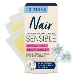 Tiras Depilatorias Nair Strips