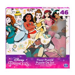 Puzzle Princesas 46 pzs Grandes