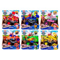 Vehículo Paw Patrol Rescue Wheels