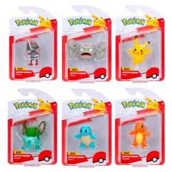 Pack de Figura Pokémon 1 un.