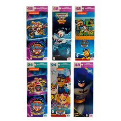 Puzzle Paw Patrol y DC Monster Licencias