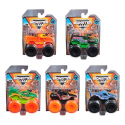 Mini Vehículo Monster Jam Escala 1:72