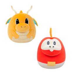 Peluche Squishmallows Pokémon Dragonite 25 cm