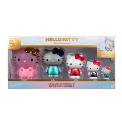 Pack de Figuras Hello Kitty 5 un.
