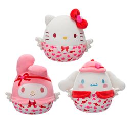Peluche Squishmallows Hello Kitty 20 cm