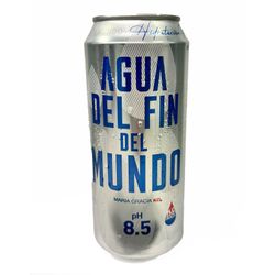 Agua Alcalina del Fin del Mundo Maria Gracia KO 473 ml