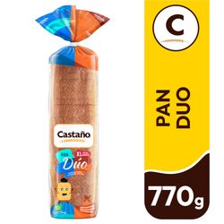 Pan Molde Castaño Dúo XL 760 g