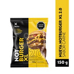 Hamburguesa Vegetal Notburger XL 150 g