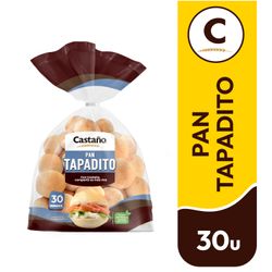 Pan Tapadito Castaño 350 g