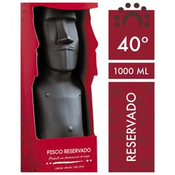 Pisco Reservado Moai 40° 1 L