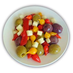 Aceitunas Italianas Descarozadas