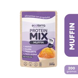 Premezcla Ecoterra Muffin Protein 200 g