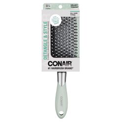 Cepillo de Pelo Conair Velvet Touch Paddle