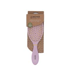 Cepillo de Pelo Beter Neumático de Madera Natural