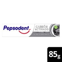 Pasta Dental Pepsodent Carbón Activado 85 g