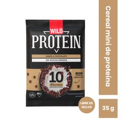 Cereal Wild Protein Sabor Chocolate 35 g