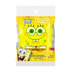 Ponjita Esponja Infantil Bob Esponja