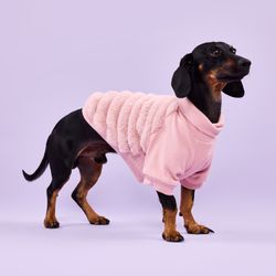 Polerón Plumy Rosa Talla S