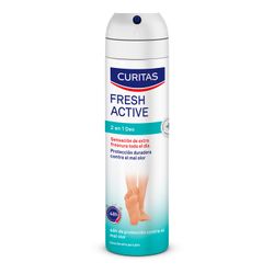 Desodorante para Pies Curitas Fresh Active 2 en 1 - 150 ml