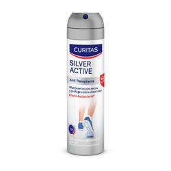 Desodorante para Pies Curitas Silver Active Spray 150 ml