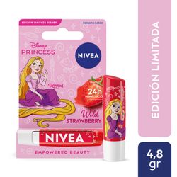 Bálsamo Labial Nivea Edición Limitada Disney de Rapunzel