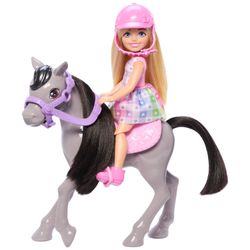 Barbie Set Chelsea Paseo en Pony