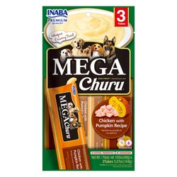 Snack Perro Mega Churu Pollo y Calabaza