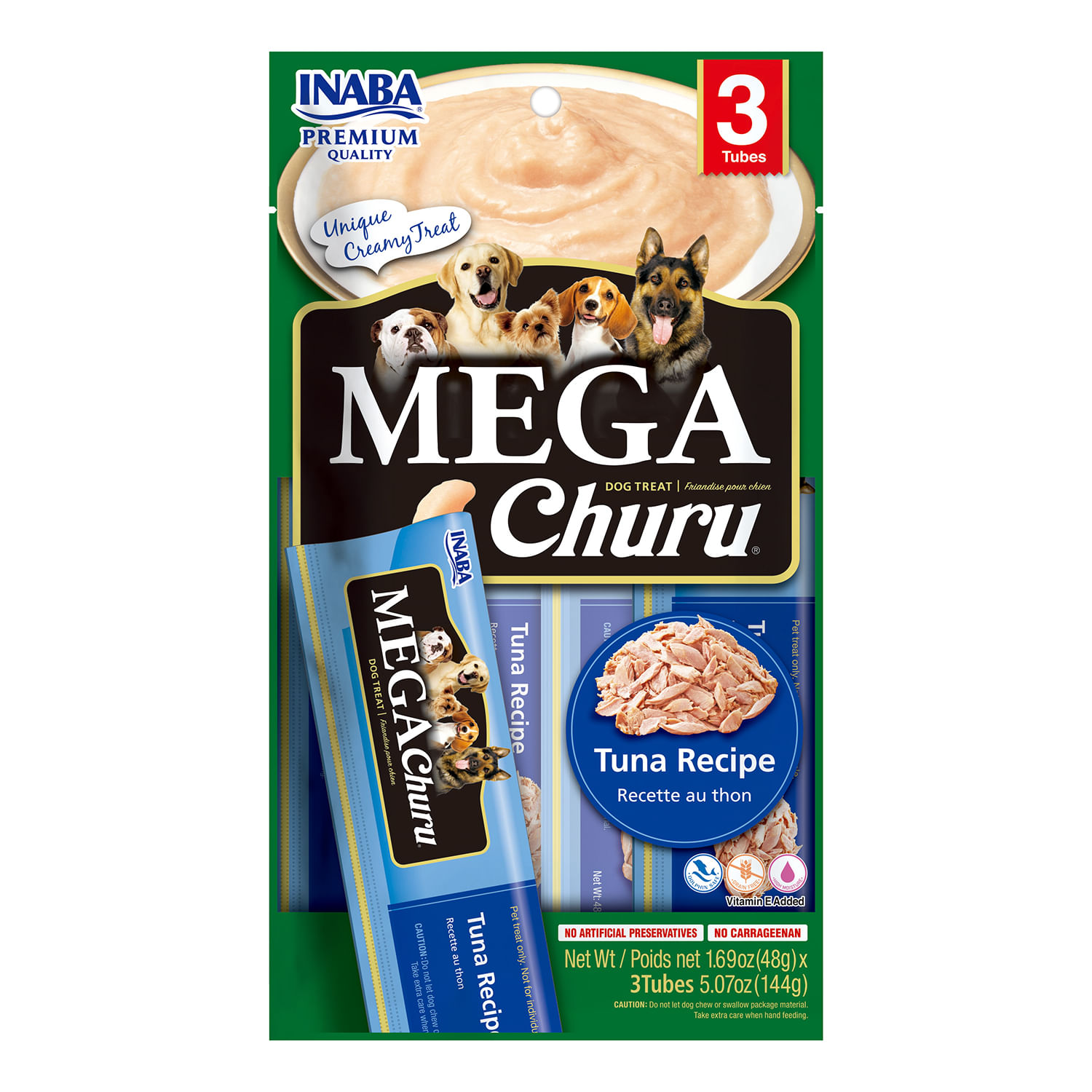 Snack Perro Mega Churu Atún