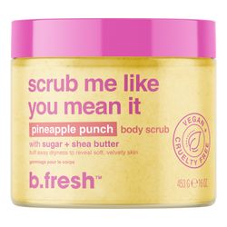 Exfoliante Corporal Piña Scrub Me Like You Mean It 453 g
