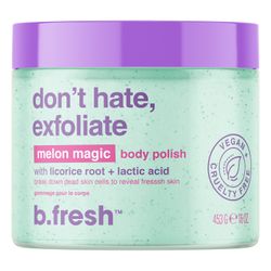 Exfoliante Corporal Melon Scrub Me Like You Mean It 453 g
