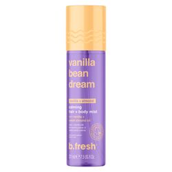 Perfume Hair & Body Mist Vainilla 221 ml