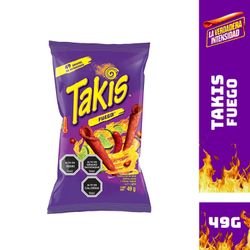 Tortillas Takis Fuego 49 g
