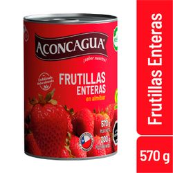 Frutillas Aconcagua 200 g drenado
