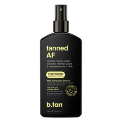 Aceite Intensificador de Bronceado Tanned 200 ml