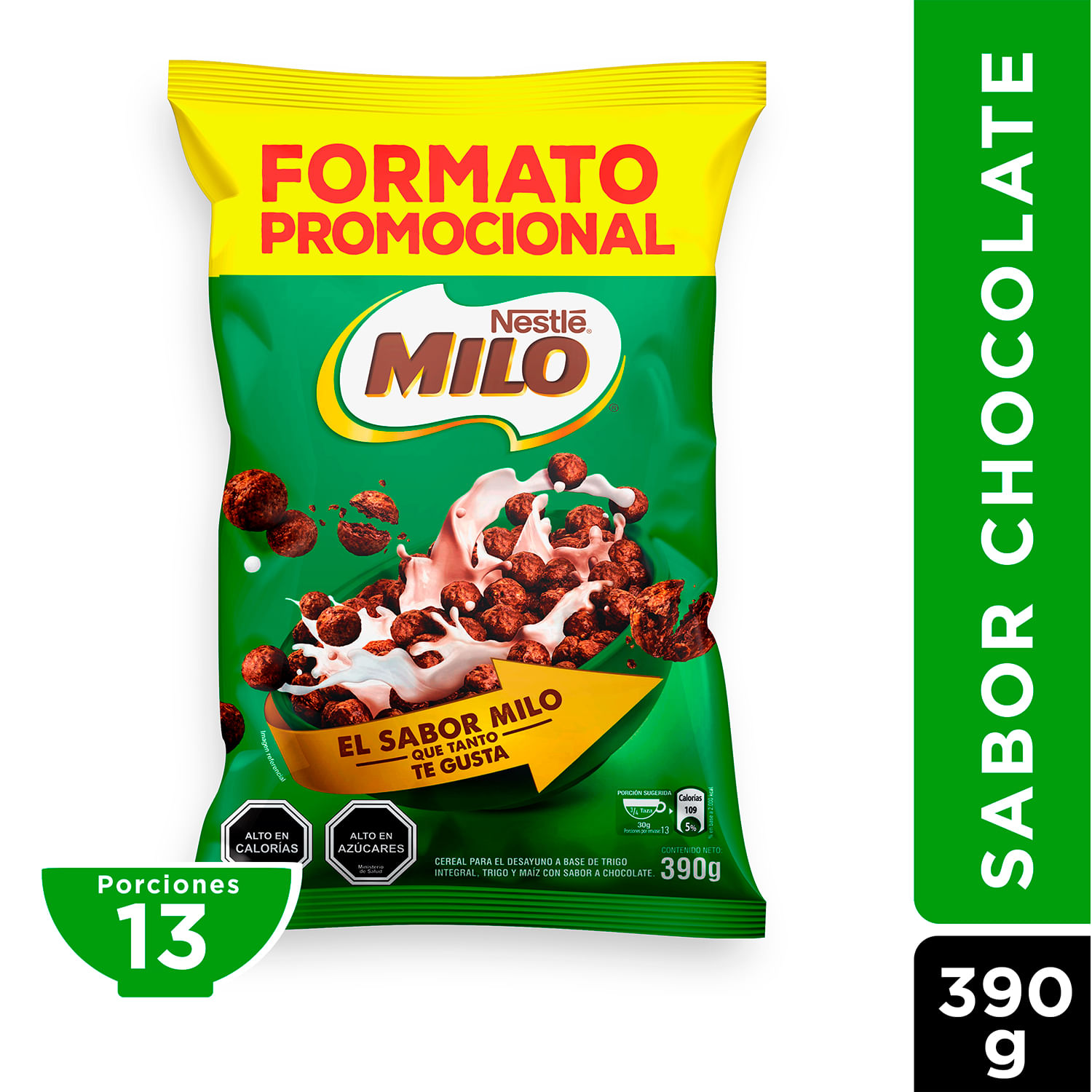 Cereal Milo 390 g