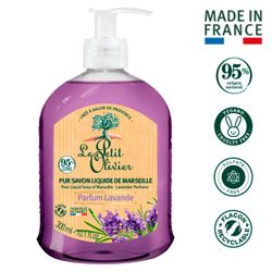 Jabón Líquido de Marseilles Le Petit Olivier Lavanda 300 ml